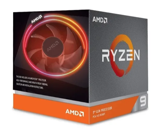 AMD ryzen 9 3900x
